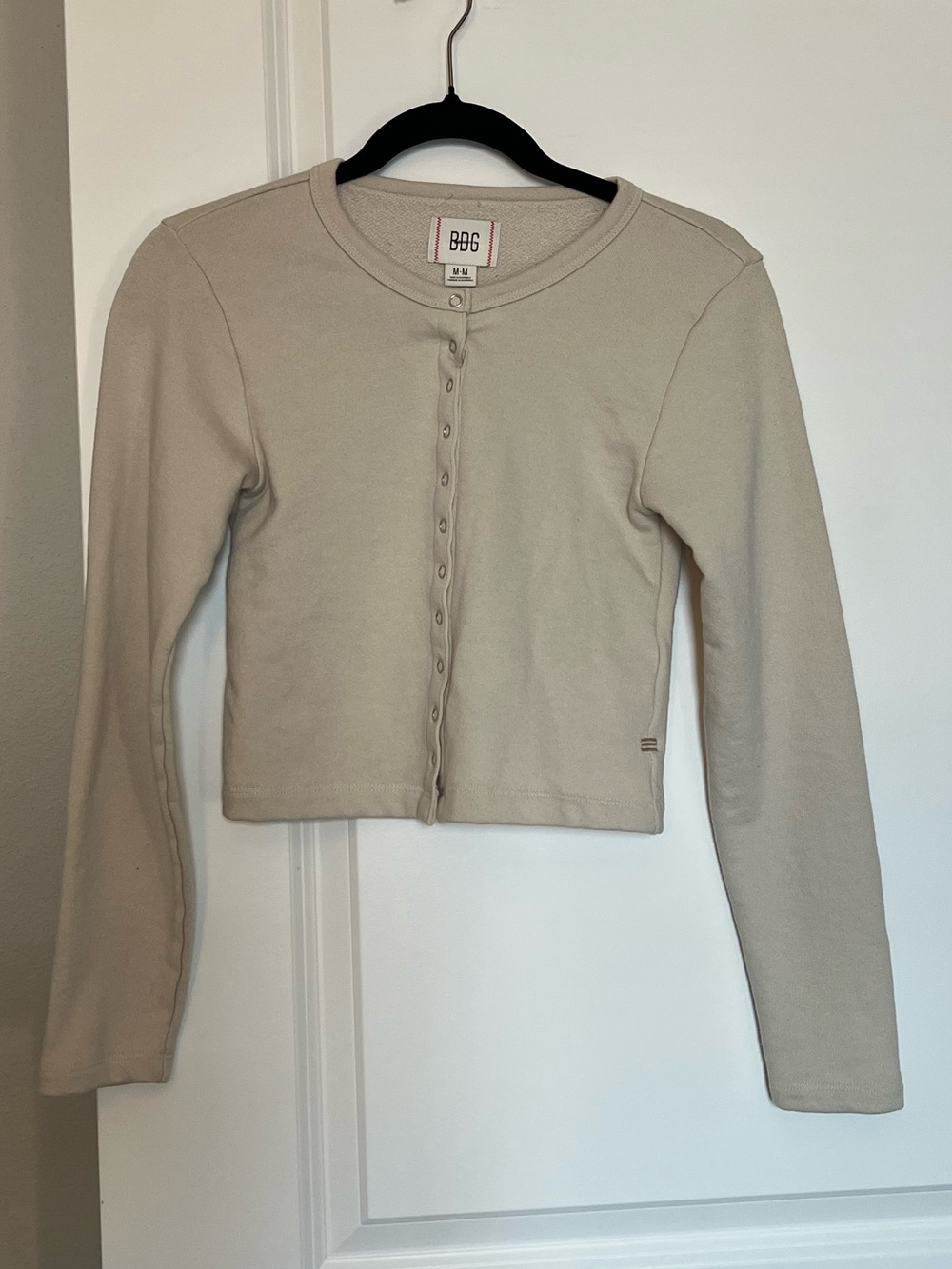 BDG Kit Snap-Button Cardigan